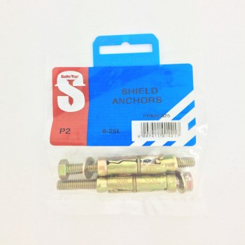 Pre Pack Shield Anchors 8-25l Quantity:2