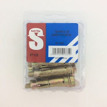 Value Pack Shield Anchors 8-10l Quantity:10