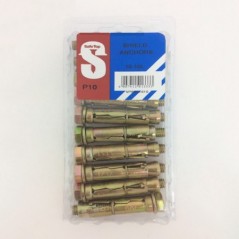 Value Pack Shield Anchors 10-10l Quantity:10