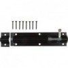 100mm Barrel Bolt Black Jap Plated