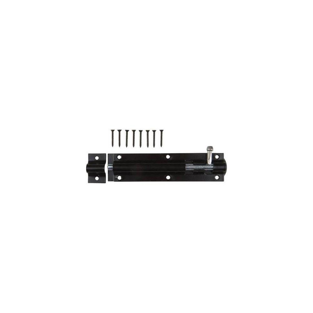 150mm Barrel Bolt Black Jap Plated 150mm Barrel Bolt Black Jap Plated
