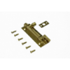 75mm Brass Necked Barrel Bolt With Screws