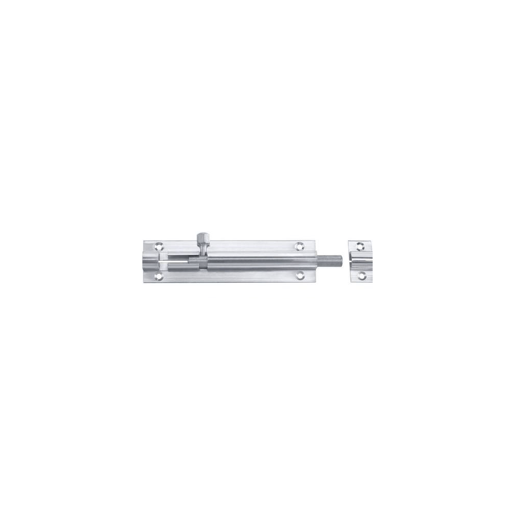 50mm Brass Straight Barrel Bolt With Screws 50mm Brass Straight Barrel Bolt With Screws
