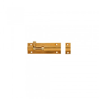 Barrel Bolt Straight 100mm