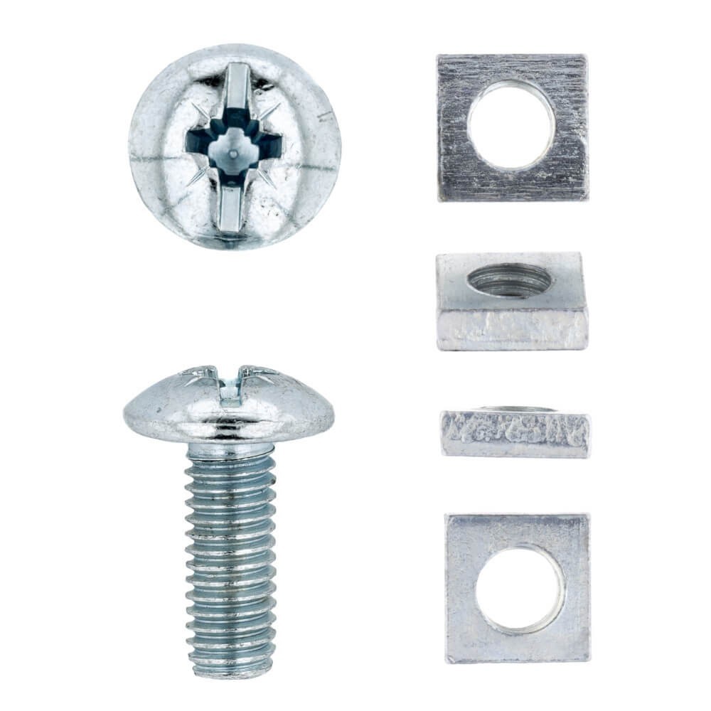 Eureka Gutter Bolt & Nut 6x16mm Quantity:40 Eureka Gutter Bolt & Nut 6x16mm Quantity:40