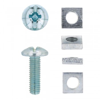 Eureka Gutter Bolt & Nut 6x20mm Quantity:30
