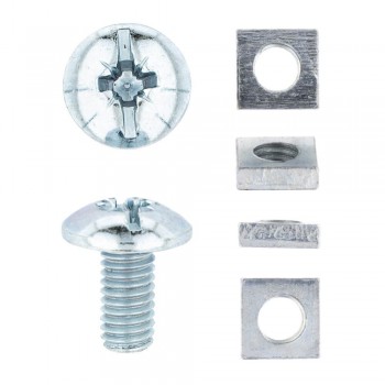 Eureka Gutter Bolt & Nut 6x12mm Quantity:10