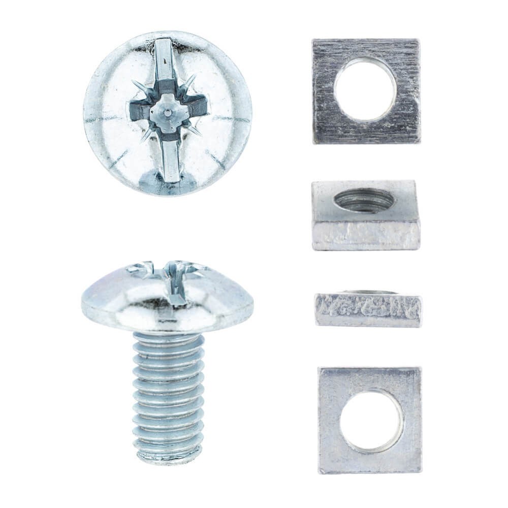 Eureka Gutter Bolt & Nut 6x12mm Quantity:10 Eureka Gutter Bolt & Nut 6x12mm Quantity:10