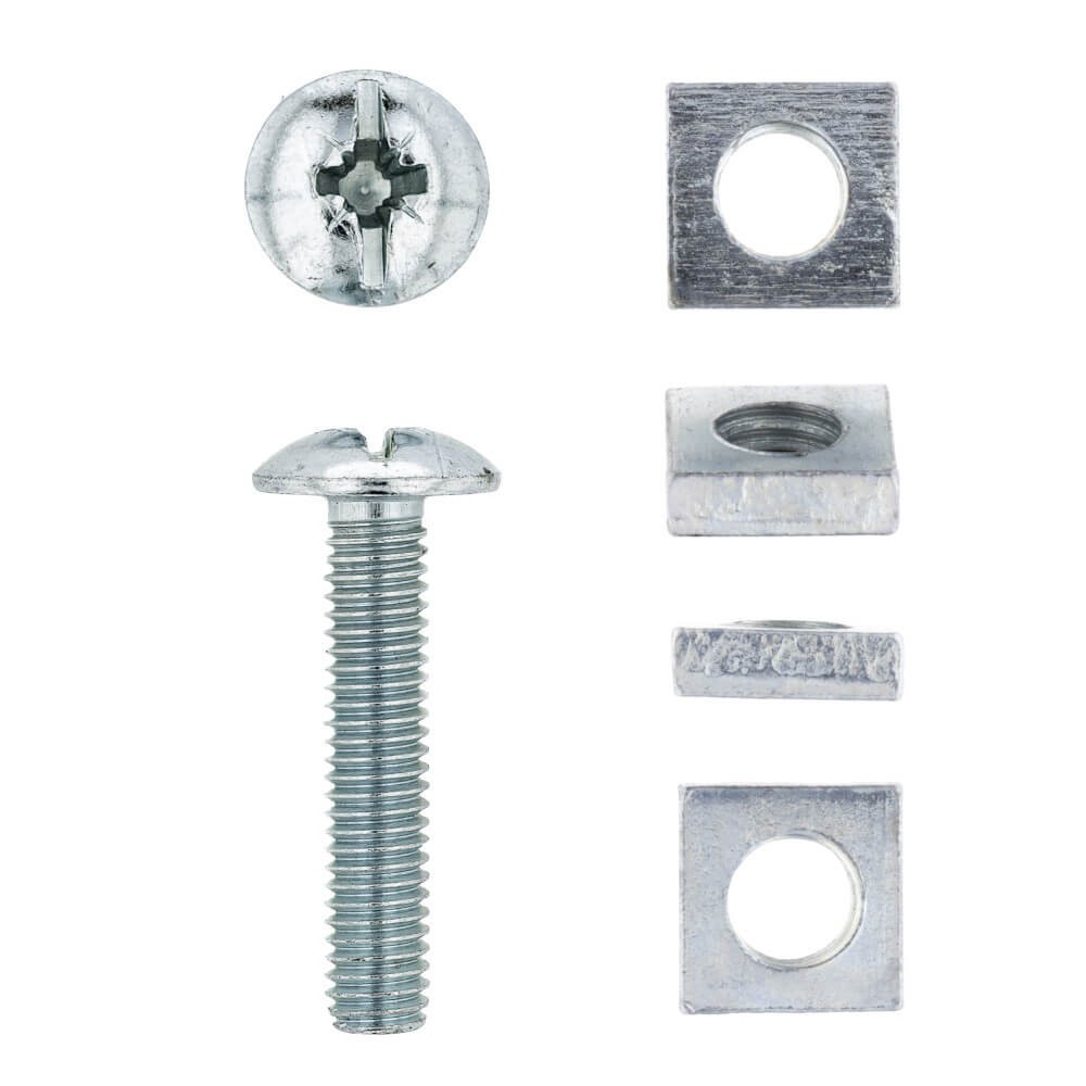 Eureka Gutter Bolt & Nut 6x30mm Quantity:8 Eureka Gutter Bolt & Nut 6x30mm Quantity:8