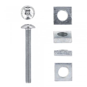 Eureka Gutter Bolt & Nut 6x50mm Quantity:4