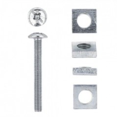 Eureka Gutter Bolt & Nut 6x50mm Quantity:4
