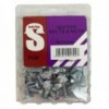 Value Pack Gutter Bolts & Nuts M6 X 12mm Quantity:50