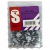 Value Pack Gutter Bolts & Nuts M6 X 16mm Quantity:50