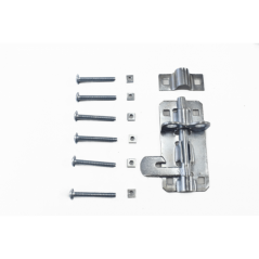 100mm Galvanised Padbolt