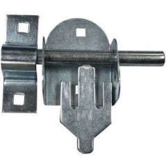 100mm Oval Padbolt Galvanised
