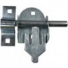 100mm Oval Padbolt Galvanised