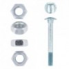Eureka Cup Square Bolt & Nut Zinc Plated 10x90mm Quantity:100