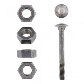 Eureka Cup Square Bolt Non-galvanised 10x90mm Quantity:25