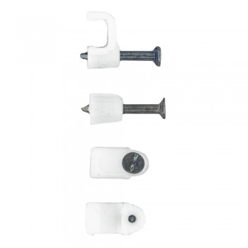 Eureka Cable Clip Round 6.0mm Quantity:100
