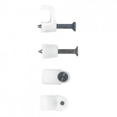 Eureka Cable Clip Round 6.0mm Quantity:100