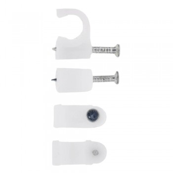 Eureka Cable Clip Round 7.0mm Quantity:50
