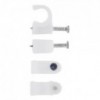 Eureka Cable Clip Round 7.0mm Quantity:50