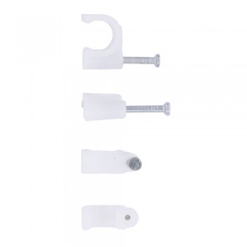 Eureka Cable Clip Round 8.0mm Quantity:50
