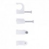 Eureka Cable Clip Round 80mm Quantity:50