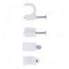 Eureka Cable Clip Round 10mm Quantity:50