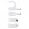 Eureka Cable Clip Round 120mm Quantity:30