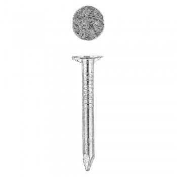 Eureka Nail Clout Galvanised 25mm Quantity:450g