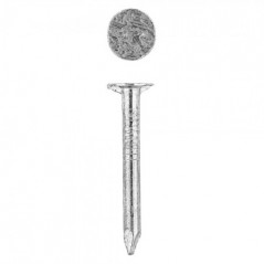 Eureka Nail Clout Galvanised 25mm Quantity:450g