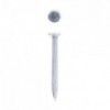 Eureka Nail Masonry Fluted Flat Head 32x28mm Quantity:40g