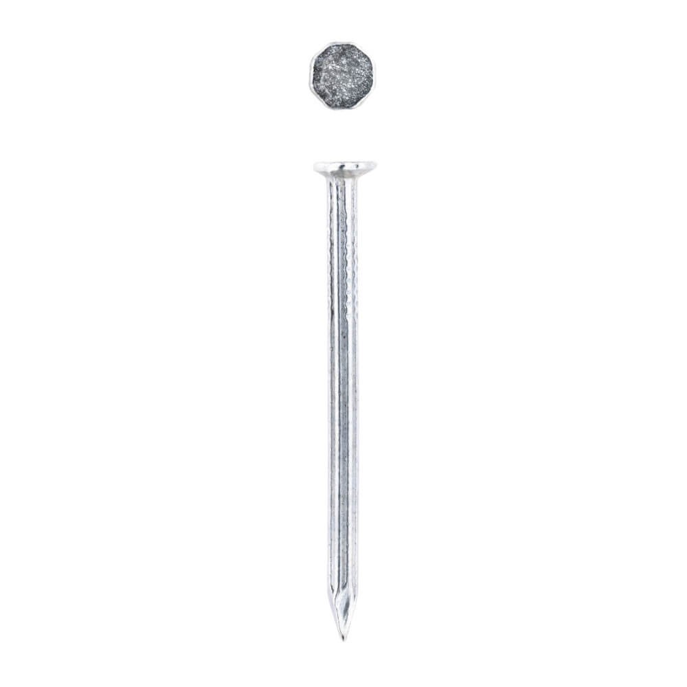 Eureka Nail Masonry Fluted Flat Head 40x28mm Quantity:40g Eureka Nail Masonry Fluted Flat Head 40x28mm Quantity:40g