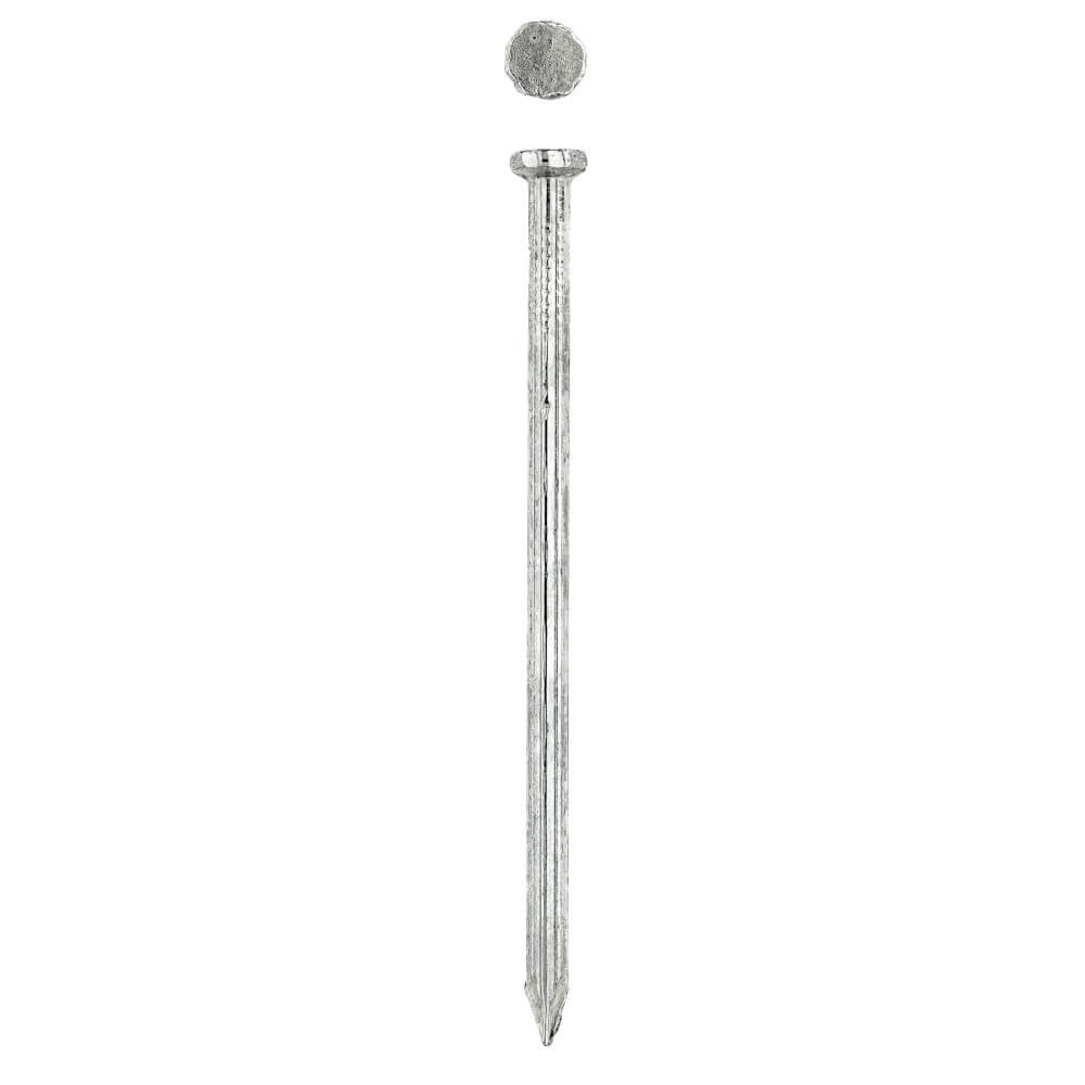 Eureka Nail Masonry Fluted Flat Head 75x35mm Quantity:60g Eureka Nail Masonry Fluted Flat Head 75x35mm Quantity:60g