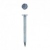 Eureka Nail Masonry Fluted Flat Head 32x28mm Quantity:450g