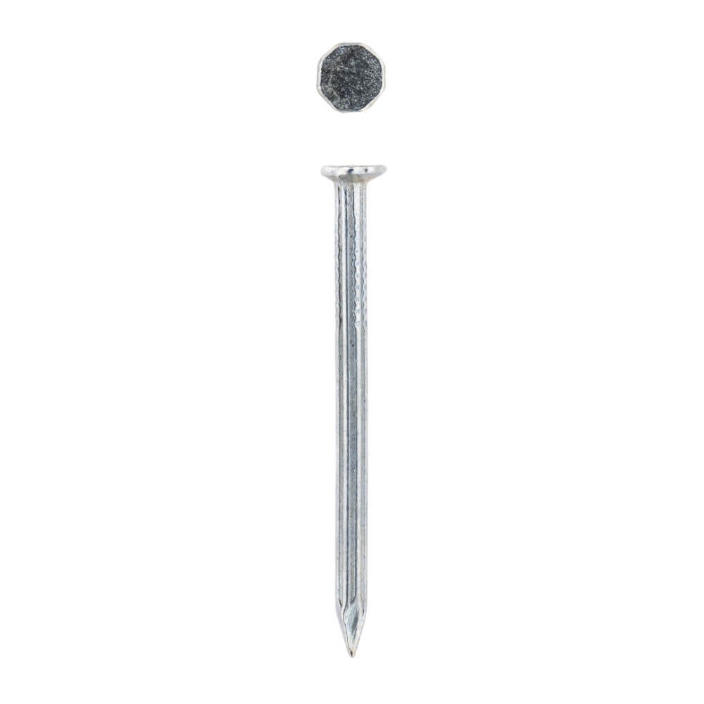 Eureka Nail Masonry Fluted Flat Head 40x28mm Quantity:450g Eureka Nail Masonry Fluted Flat Head 40x28mm Quantity:450g