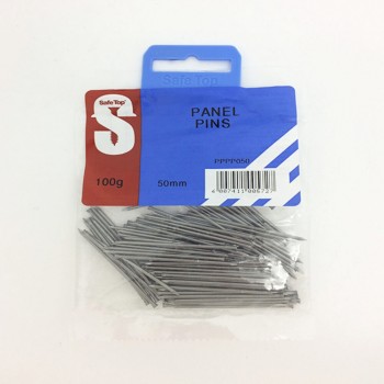 Pre Pack Panel Pins 50mm Quantity:100g