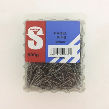 Value Pack Panel Pins 32mm Quantity:500g