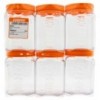 Eureka Empty Containers Quantity:6