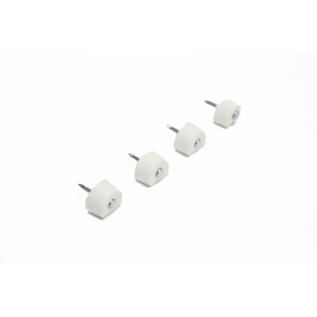 White Shelf Nails (20 Pack)
