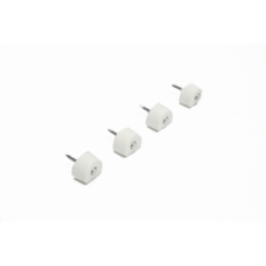 White Shelf Nails (20 Pack)