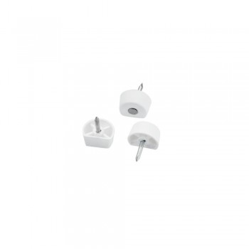 Shelf Support Nail, White