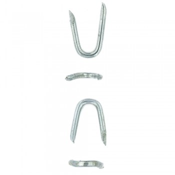 Eureka Fencing Staple Zinc Plated 20x16mm Quantity:450g