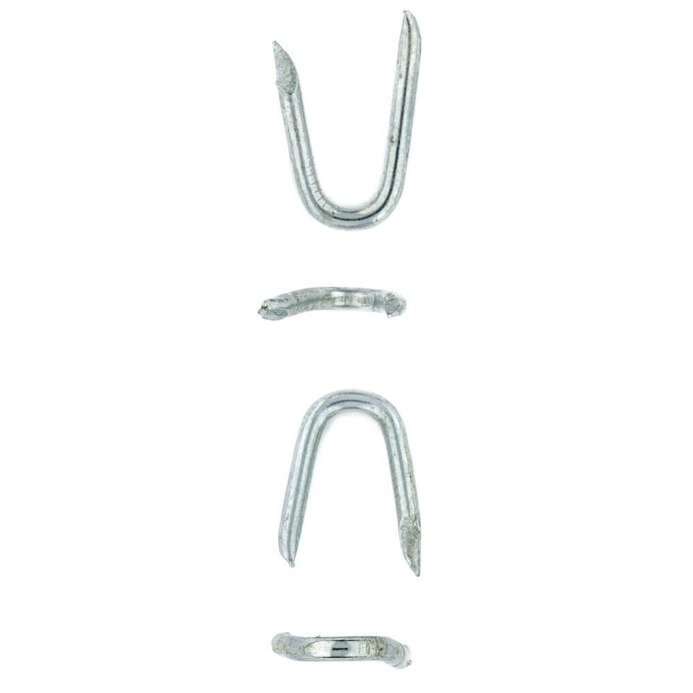 Eureka Fencing Staple Zinc Plated 20x16mm Quantity:450g Eureka Fencing Staple Zinc Plated 20x16mm Quantity:450g