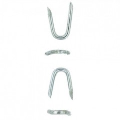 Eureka Fencing Staple Zinc Plated 20x16mm Quantity:450g