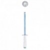 EUREKA BLIND RIVET OPEN 4X15mm ALUMINIUM Quantity:100