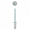 EUREKA BLIND RIVET OPEN 4.8X10mm ALUMINIUM Quantity:100