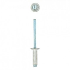 EUREKA BLIND RIVET OPEN 4.8X15mm ALUMINIUM Quantity:100