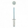 EUREKA BLIND RIVET OPEN 4.8X15mm ALUMINIUM Quantity:100